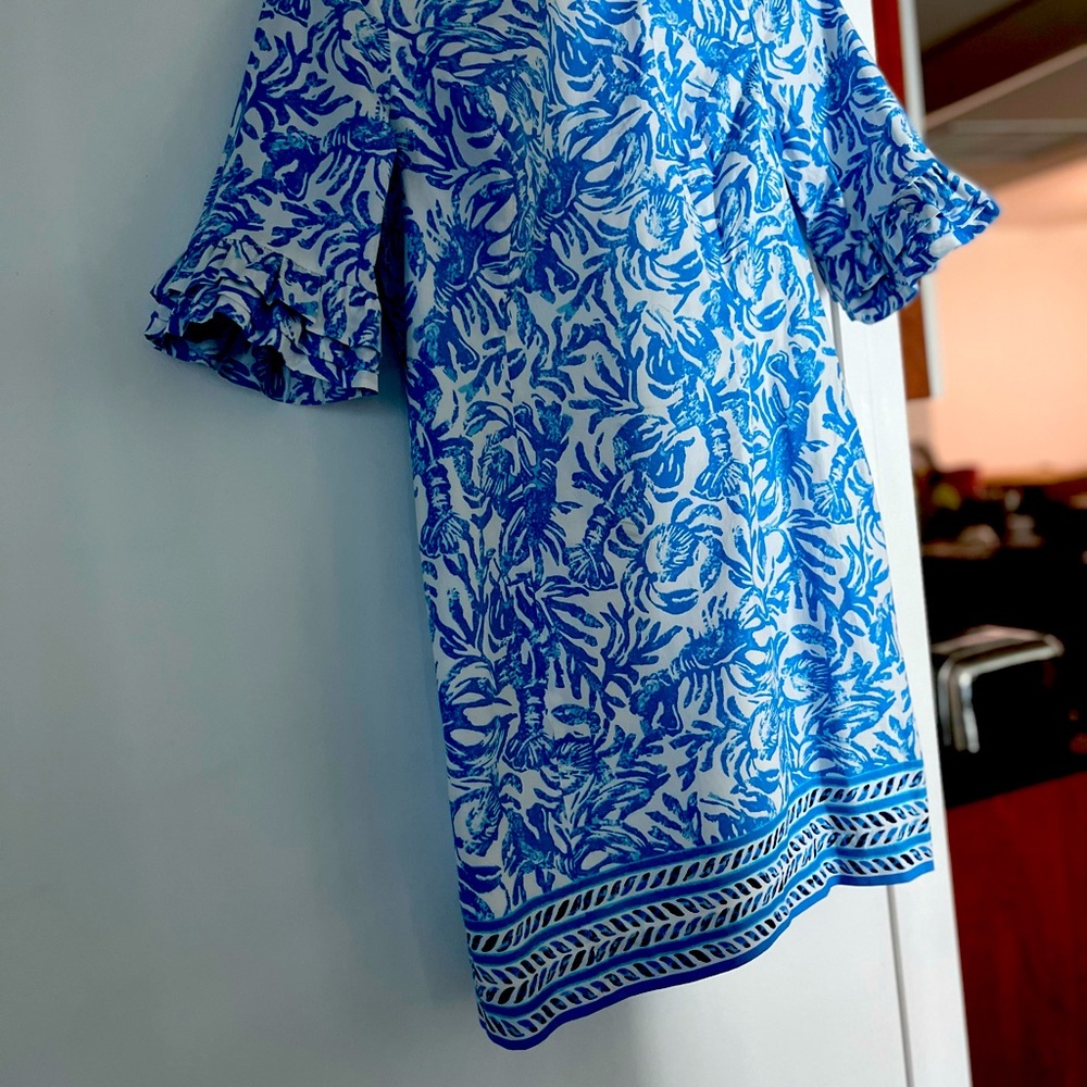 Lily Pulitzer Cotton print dress